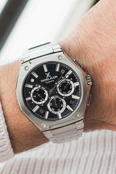 Daniel Klein DK225273Çelik Kordonlu Erkek Kol Saati