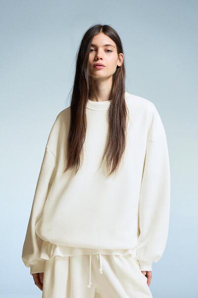 Bershka Cepli oversize sweatshirt
