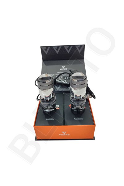 vr pro H4 Grand Mercekli Led Xenon ( Canbus ) 22000 Lümen