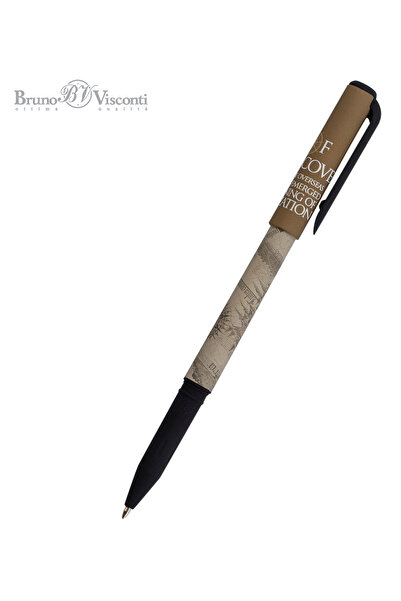 Bruno Visconti Dream Write Tükenmez Kalem 0.7mm Özel Kutulu Girls Power Turuncu