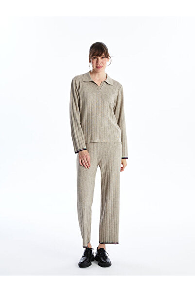 LC Waikiki Polo Neck Women's Knitwear Sweater