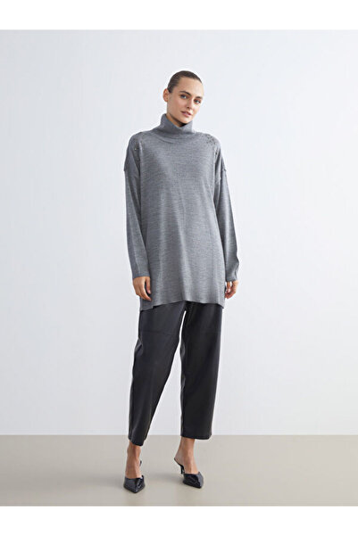 LC Waikiki Turtleneck Women's Knitwear Sweater