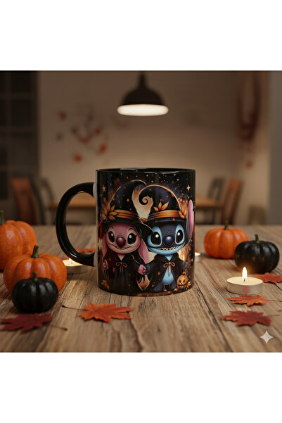 EDESİNG Halloween & Halloween Themed Digital Printed Gift 330Cc