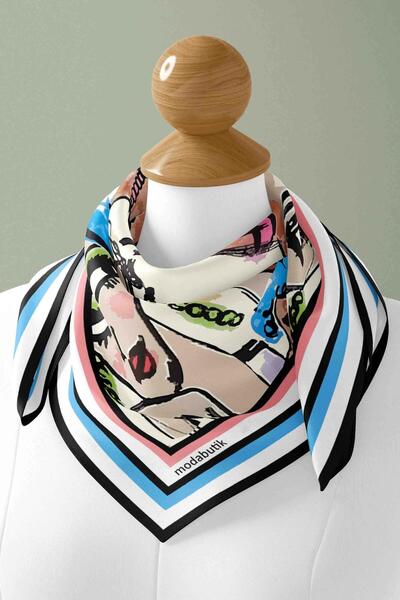 Modabutik F98 MODERN WOMEN DESIGN BANDANA
