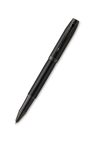 Parker IM MAT METALİK SİYAH BT ROLLER KALEM