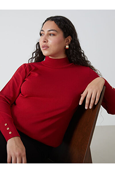 LC Waikiki Half Turtleneck Women's Knitwear Sweater