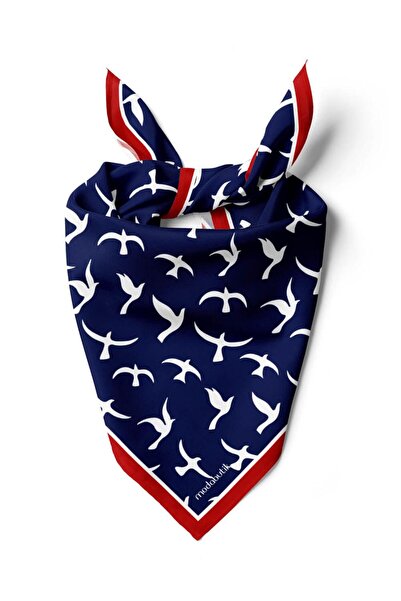 Modabutik النورس منقوشة باندانا