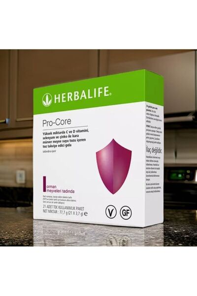 Herbalife Pro-core Orman Meyveleri Tadında 21 adet
