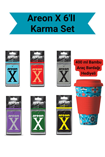 Areon X Süper 6'lı Karma Set