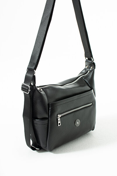 Sanmorris Women's 4-Compartment Faux Soft Leather Shoulder and Backpack