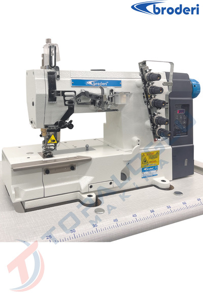 Broderi BRODERİ BD-500D-01 Etek Reçme Makinası