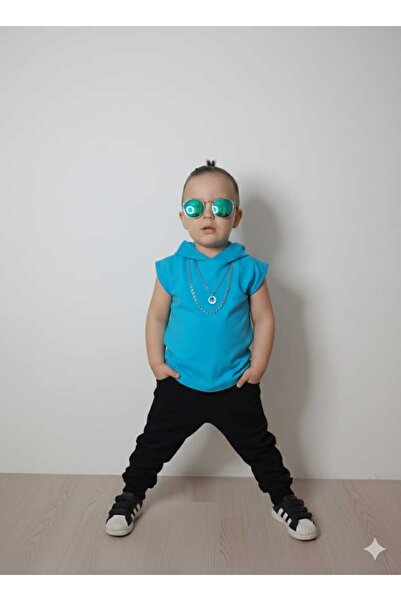 Burçak Butik Комплект із 2 толстовок з капюшоном для хлопчика