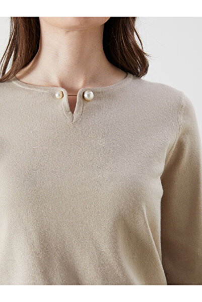 LC Waikiki Crew Neck Women's Knitwear Sweater