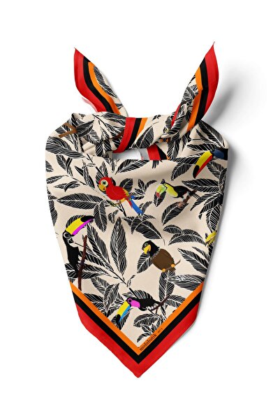 Modabutik D27 KADIN DESENLİ BANDANA