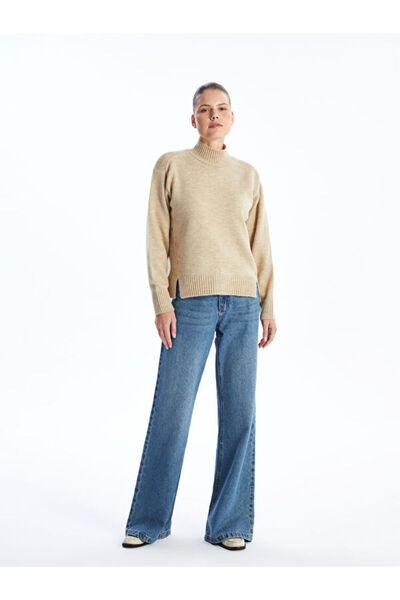 LC Waikiki Half Turtleneck Women's Knitwear Sweater