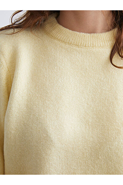 LC Waikiki Bisiklet Yaka Kadın Triko Kazak