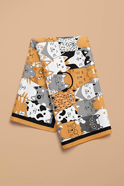 Modabutik Μπαντάνα με σχέδιο γάτας