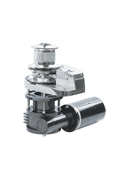 C912C Tamburlu Paslanmaz Çelik Dikey Irgat 900W-12V-6mm