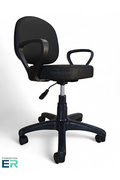 FONKSİYONER EKOS Çalışma Koltuğu/air mesh-siyah