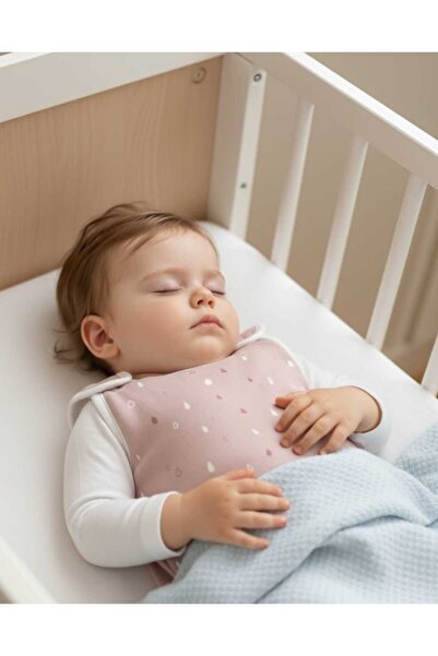 GÜRPAMUK HOME & BABY Kışlık 2,5 Tog Torba Kız-Erkek Bebek Çocuk Kolsuz, Fermuarlı Uyku Tulumu/DAMLA GÜLKURUSU