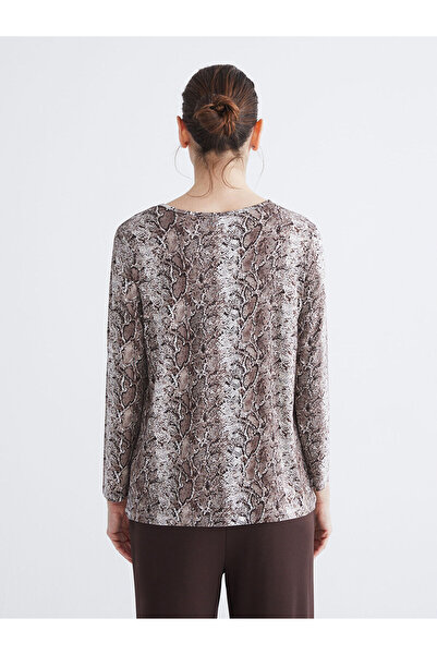 LC Waikiki Μπλούζα με σχέδιο Vision New Season Crew Neck