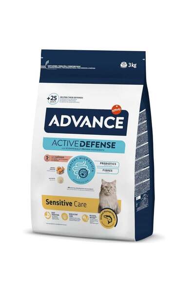 Advance Adv.cat Sterılızed Salmon Sensıtıve 1.5 Kg