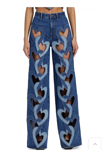MADAME MELEK Pinterest Design Jeans Pantaloni Palazzo Jeans