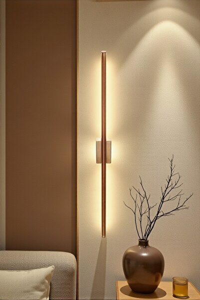 Bamyum Dorotea Eskitme Led Aplik Tekli Duvar Apliği Salon Koridor Otel Restoran Dekoratif Aplikler