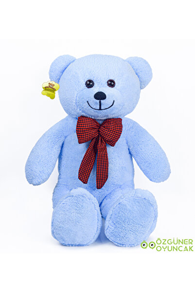 Özgüner Oyuncak 101 Yavrulu Papyonlu Büyük Ayıcık (%100 YERLİ)