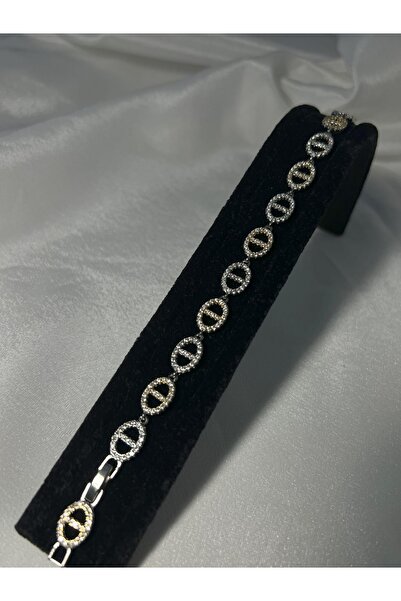 CEY ACCESSORY Vip Gold Silver Bracelet