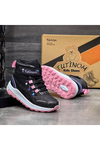 Tutınom Botine de iarnă pentru fete Tutinom, cu talpă anti-alunecare, imperme...