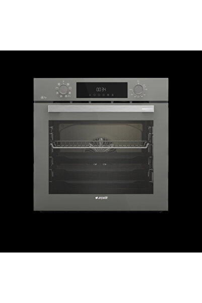 Arçelik Inoks 3'lü Set, 5 Programlı Bulaşık Makinesi, 3 Kademeli Davlumbaz, 6 Programlı Fırın