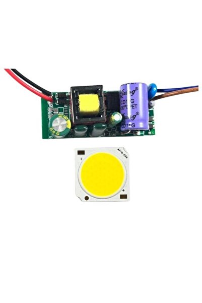 DORA LED 30W Ray Spot Ledi 30 Watt Beyaz Cob Led (Driver Dahil)