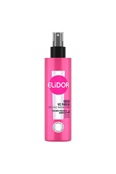 Elidor Sıvı Saç Bakım Kremi Güçlü ve Parlak 200 ml