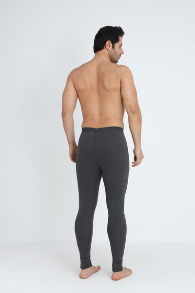 Cotpark Men's Thermal Tights - Anthracite 9029