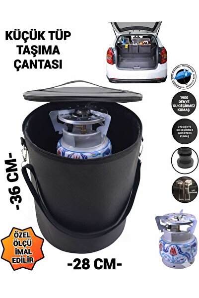 SEVBAGS küçük tüp taşıma çantası