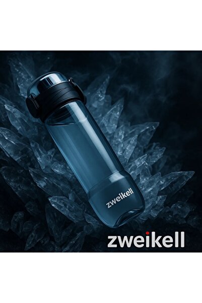 zweikell Lento Switch Dark Blue Bpa Free 650 ml Tritan Water Bottle