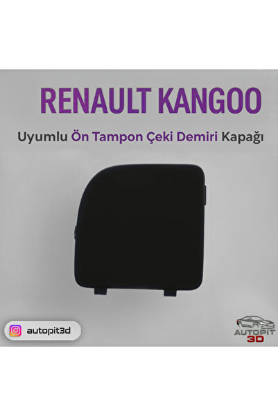Genel Markalar Renault Kangoo Uyumlu Ön Tampon Çeki Demiri Kapağı
