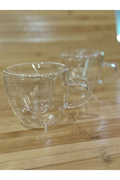 DMR 2 ADET ÇİFT CİDARLI BARDAK