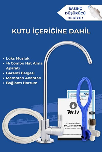 Mil Su Soft XL Su Arıtma Cihazı