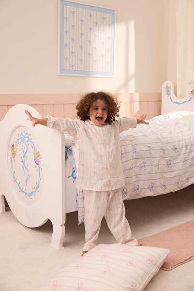 Atelier Babbi Children's Bedding Set - Ribbon / Blue