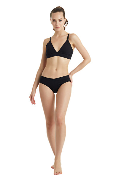 Blackspade Chiloți de damă din bumbac organic 1562 - negru