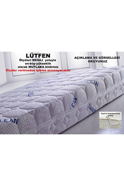 Artex Kılıf Nano 90x200 Yatak Kılıfı Koruyucusu Yatak Örtüsü Fermuarlı Kılıf ...