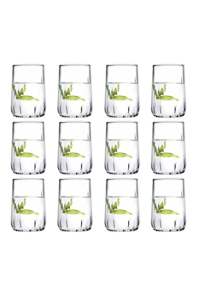 Paşabahçe Nova Kahve Yanı Su Bardak - 12 Li Mini 135 Cc Kahve Yanı Su Bardağı Sade