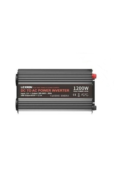Lexron 1200 Watt 12V Modifiye Sinüs İnverter Lexron