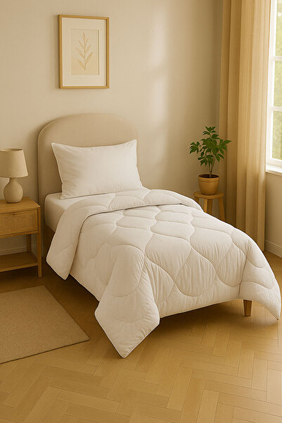 Dormeur BAMBOO YORGAN BASKILI TEK KİŞİLİK 155X215