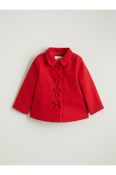 LC Waikiki معطف كيرميسي للأطفال من LCW