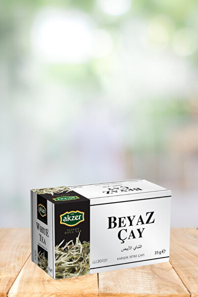 Akzer Beyaz Çay 20 Süzen Poşet