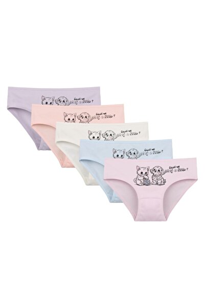 Donella Pachet de 5 chiloți pentru fete 4171PB18