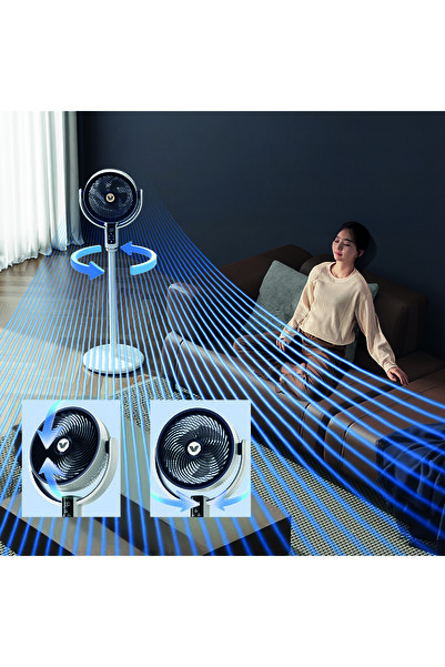 Torima F3 WHITE AIR FAN